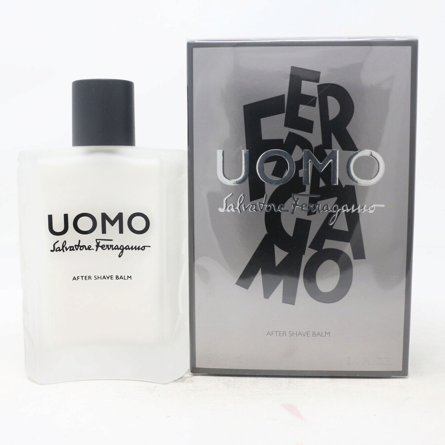 Salvatore Ferragamo Uomo After shave balm 100ml balsamo dopo barba - immagine 2