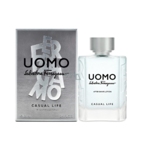 Salvatore Ferragamo Uomo Casual Life After shave Lotion 100ml Lozione dopobarba