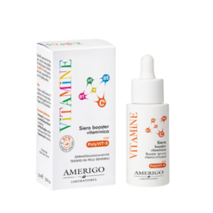 Siero viso multivitaminico 30ml Vitamine Amerigo Nuova linea 2026