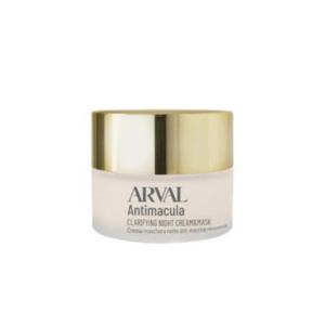 Arval Antimacula Clarifying Night Cream & Mask Crema Maschera Notte Anti Macchie 50ml