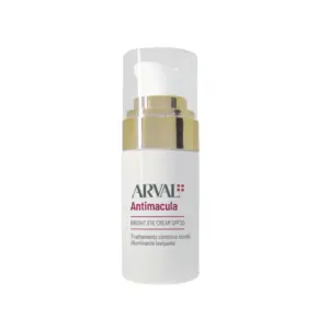 Arval Antimacula Bright Eye Cream SPF 20 Crema contorno occhi 15ml anti macchie
