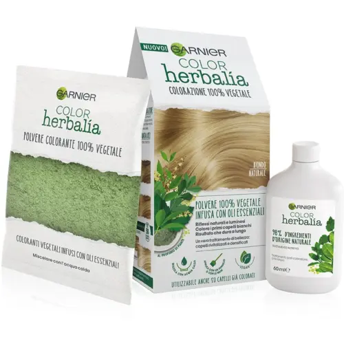 Garnier Color Herbalia Polvere 100% vegetale con oli essenziali Biondo Naturale