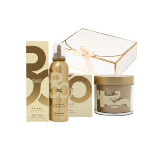 LPDO La Nuit Blanche Body Cream 200ml + shower mousse 200ml Gift Set