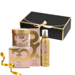 LPDO Royal Tiare Body Cream 200ml + shower mousse 200ml Gift Set