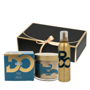 LPDO Soul Sea Body Cream 200ml + shower mousse 200ml Gift Set