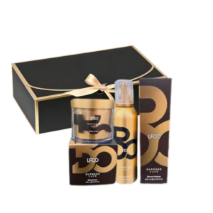 LPDO Superbe Cafè Body Cream 200ml + shower mousse 200ml Gift Set