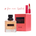 Valentino Donna Born in Roma Coral Fantasy Eau de parfum 100ml + rossetto mini
