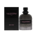 Valentino Uomo Born in Roma Eau de Toilette da 100 ml fragranza legnosa speziata