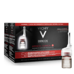 Vichy Dercos Aminexil Intensive 5 Trattamento anticaduta capelli uomo 42 flaconi x 6ml