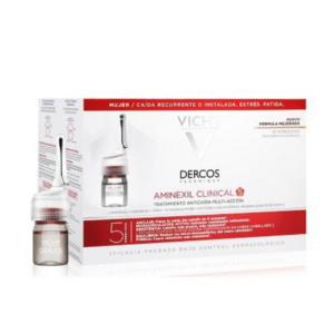 Vichy Dercos Aminexil Intensive 5 trattamento anticaduta per capelli donna