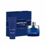 Cofanetto Montblanc Legend Blue Eau de Parfum da 50 ml e gel doccia da 100 ml