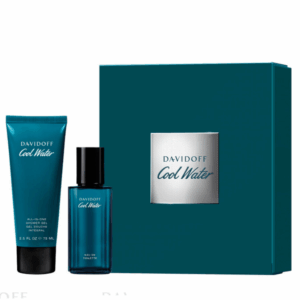 Davidoff Cool Water Cofanetto Uomo Eau de Toilette 40ml + Gel doccia 75ml