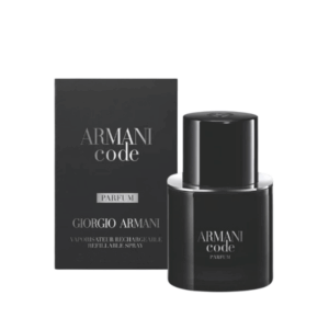 Giorgio Armani Code Parfum 30ml Refillable spray Ricaricabile