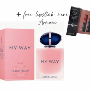 Giorgio Armani My Way Floral Eau de Parfum 90ml Refillable spray Ricaricabile