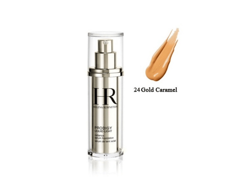 Helena Rubinstein Prodigy Liquid Light Radiance Serum Foundation 24 Gold Caramel