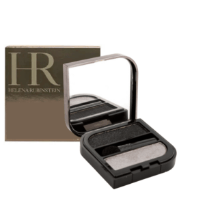 Helena Rubinstein Wanted Eyes Color Duo 56 Charming Silver & Fatal Black