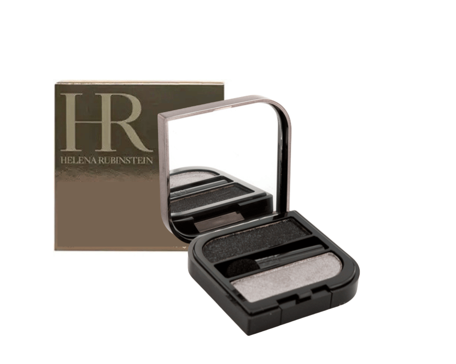 Helena Rubinstein Wanted Eyes Color Duo 56 Charming Silver & Fatal Black