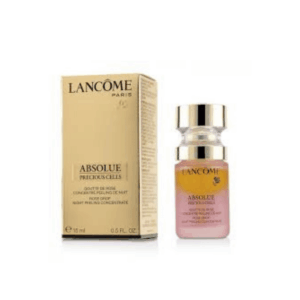 Lancôme Absolue Precious Cells Rose Drop Night Peeling Concentrate 15ml peeling notturno bifasico