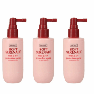 Sence Soft Serenade Heat & UV Protection Spray protettivo per capelli 100ml 3 pz