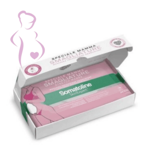 Somatoline Skin Expert Speciale mamma 4 x Maschera in tessuto prevenzione smagliature