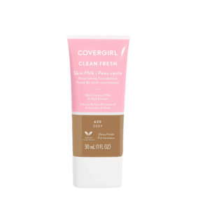 Covergirl Clean Fresh Skin Milk Fondotinta Vegan 30ml 620 Deep