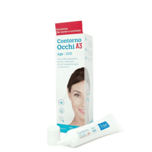 Dr Gert Contorno Occhi A3 Age con Acido Ialuronico Espina Carnosina 15ml