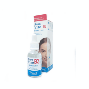 Dr. Gert Medical Cosmetics Siero Viso Derma B3 30ml per pelli delicate