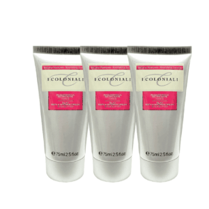 I Coloniali Bagnodoccia setificante Karitè 75ml Silky Bath & shower cream 3pezzi