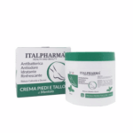 Italpharma Crema piedi e talloni al Mentolo riduce callosità e duroni 250ml