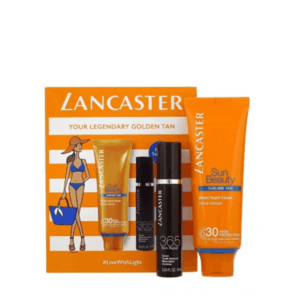 Lancaster Sun Beauty Velvet Touch Tan & Repair Set CremaSpf 30 50ml + siero 10ml