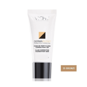 Vichy Dermablend Fondotinta Fluido Correttore 16h 55 Bronze 30ml