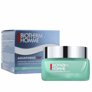 Biotherm Homme Aquapower 72H Concentrato Idratante Effetto Ghiaccio 50ml