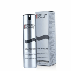 Biotherm Homme Total Perfector 40ml Gel viso levigante idratante anti rughe uomo