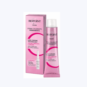 Biopoint Color Crema Colorante Permanente Lumi Chrome 60ml Tinta capelli