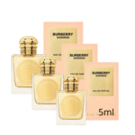 Burberry Goddess Eau de Parfum da 5ml Offerta 3 pezzi
