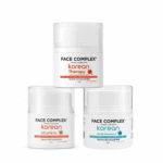 Face Complex Korean Skincare Burro struccante 3 pezzi x 40g