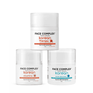 Face Complex Korean Skincare Burro struccante 3 pezzi x 40g