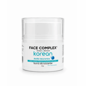 Face Complex Korean Skincare Burro struccante con acido ialuronico 40g