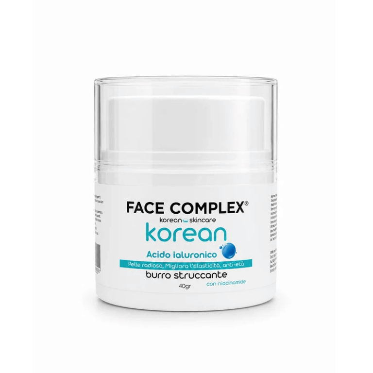 Face Complex Korean Skincare Burro struccante con acido ialuronico 40g