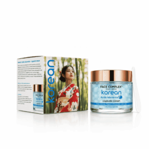 Face Complex Korean Skincare Capsule Cream con Acido ialuronico 50ml
