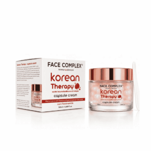 Face Complex Korean Skincare Capsule Cream con Acido ialuronico e bava di lumaca 50ml