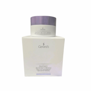 Gerard's Snowy Bloom Cream Crema viso riequilibrante idratazione assoluta 50ml
