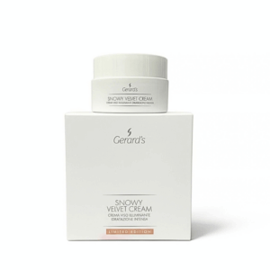 Gerard's Snowy Velvet Cream Crema viso illuminante idratazione intensa 50ml