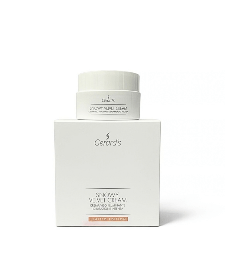 Gerard's Snowy Velvet Cream Crema viso illuminante idratazione intensa 50ml