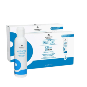 Iraltone GFm Densactive Gel trattamento topico anticaduta capelli 2 scatole + shampoo in omaggio