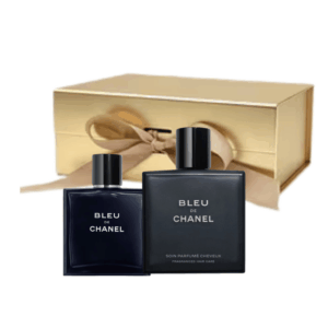 Kit Uomo Bleu De Chanel Eau de Toilette 50ml + Profumo capelli 90ml