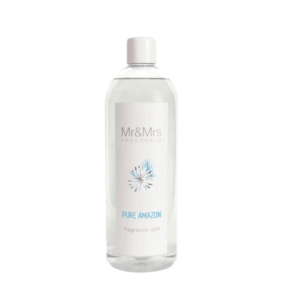 Ricarica per diffusore d'ambiente Mr & Mrs Fragrance Blanc Pure Amazon 1000ml