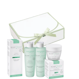 Set Amerigo Egasi Visage Crema Viso Giorno 50ml + Tonico e Latte detergente 250ml