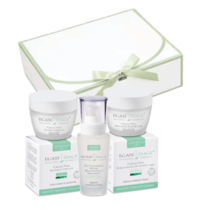 Set Amerigo Egasi Visage Crema Viso Giorno + crema notte + gel contorno occhi