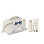 Set The Luxury Bathing Doccia Crema Spugna Pochette Bergamotto zenzero citronella